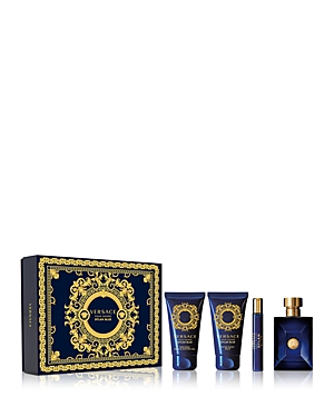 Shop Versace Dylan Blue Pour Homme Eau De Toilette Gift Set ($176 Value)