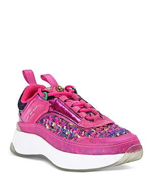 Kurt Geiger Kensington Sneaker In Pink