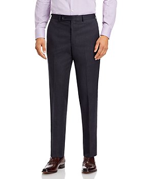 The Men's Store at Bloomingdale's - Regular Fit Flannel Dress Pants - 100% Exclusive