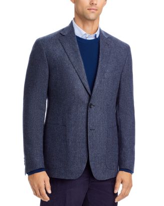 The Men's Store at Bloomingdale's Regular Fit Wool & Cashmere ...