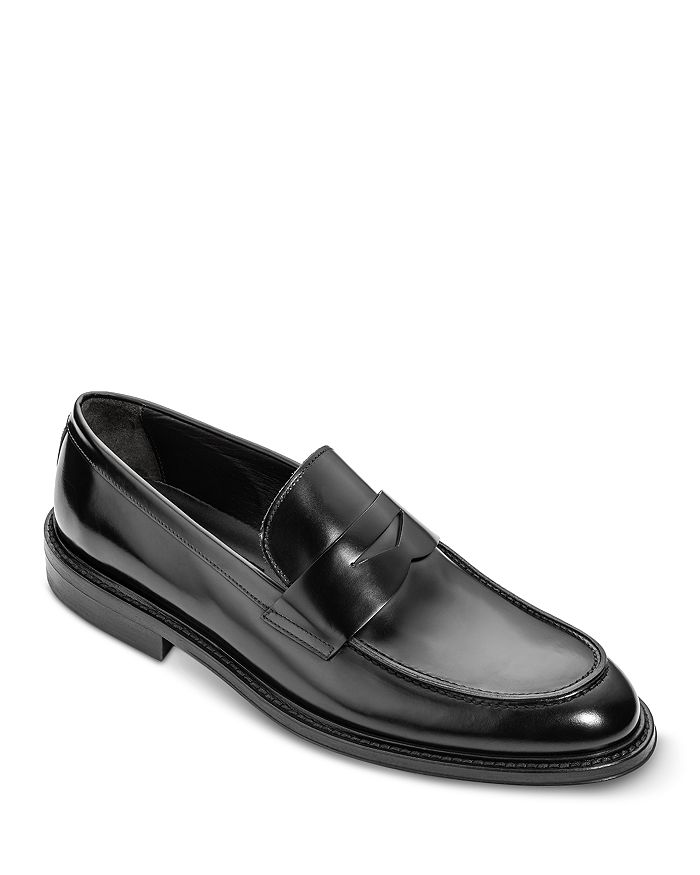 To Boot New York Men's Dickerson High Shine Leather Loafers ...