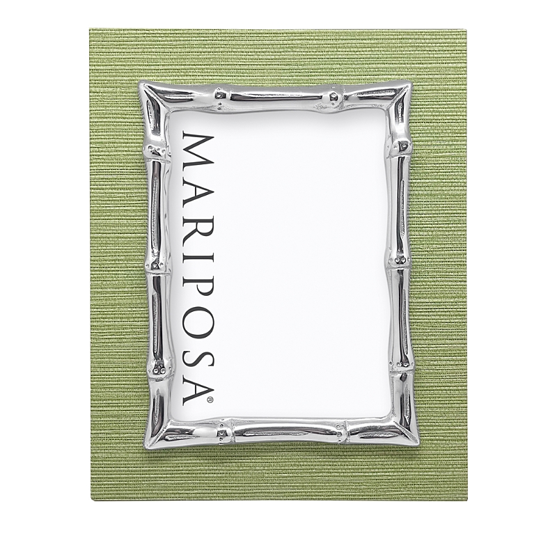 Mariposa Palma Bamboo Frame, 5" X 7" In Palma