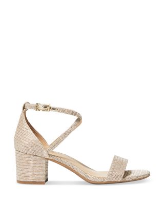 Michael Kors Women's Serena Flex Ankle Strap High Heel