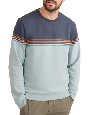 Marine Layer - Sunset Stripe Sweatshirt