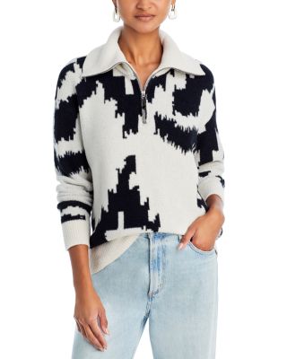 AQUA - Quarter Zip Sweater - 100% Exclusive