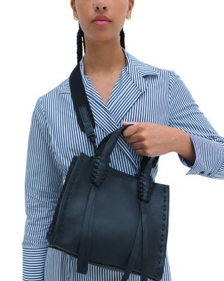 23 Mini Leather Tote 