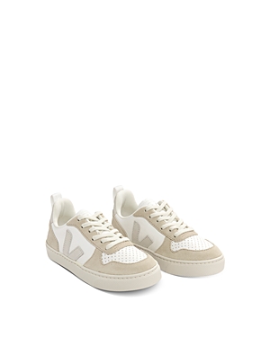 Veja Unisex V10 Sneakers - Big Kid In Natural Almond