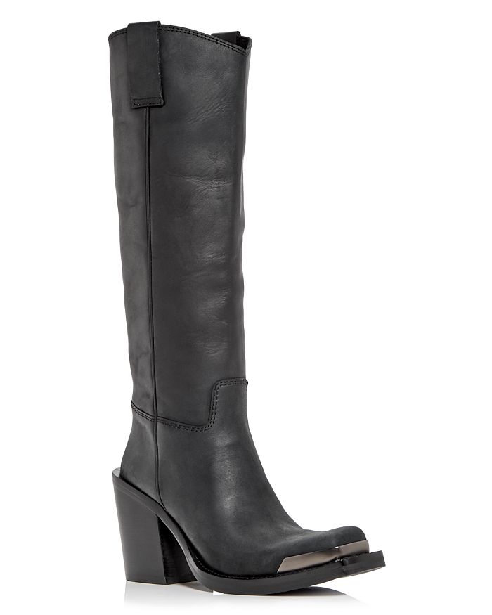 Jeffrey campbell hemlock hotsell block heel booties