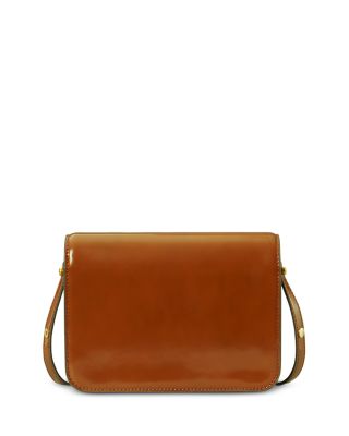 Robinson Spazzolato Leather Convertible Shoulder Bag