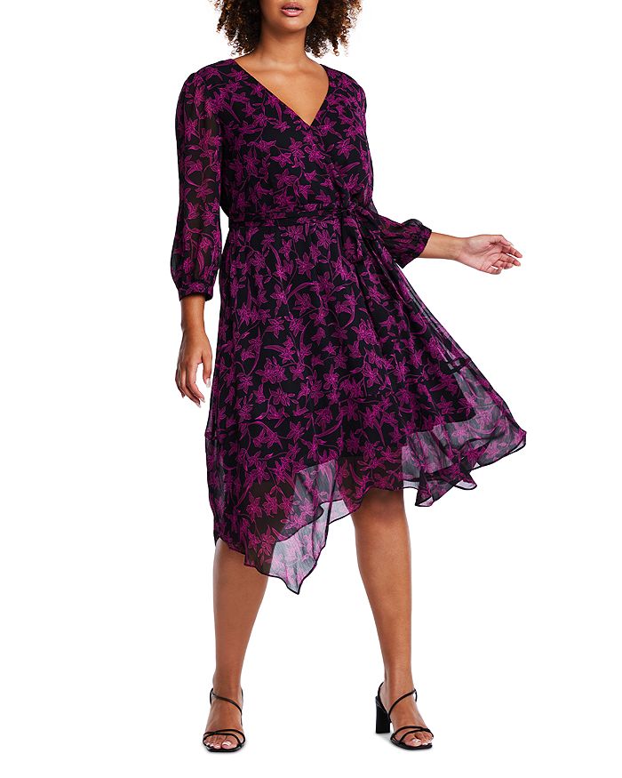 Bloomingdale's plus size formal hot sale dresses