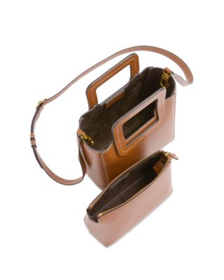 Mini Shirley Leather Crossbody