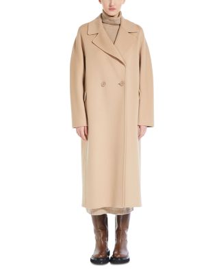 Max Mara - Zenith Double Breasted Midi Coat