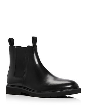 The Men's Store At Bloomingdale's Men's Pull On Chelsea Boots - 100% Exclusive In Black