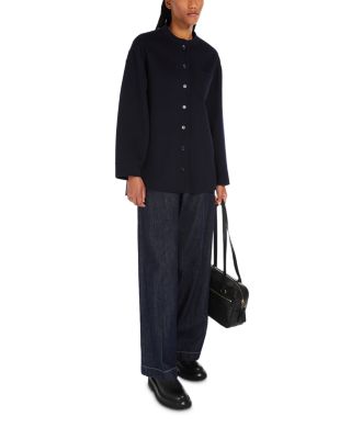 スーツ S Max Mara COSTANZA - Wool shirt jacket Max Mara Costanza Wool Shirt Jacket | Bloomingdale's