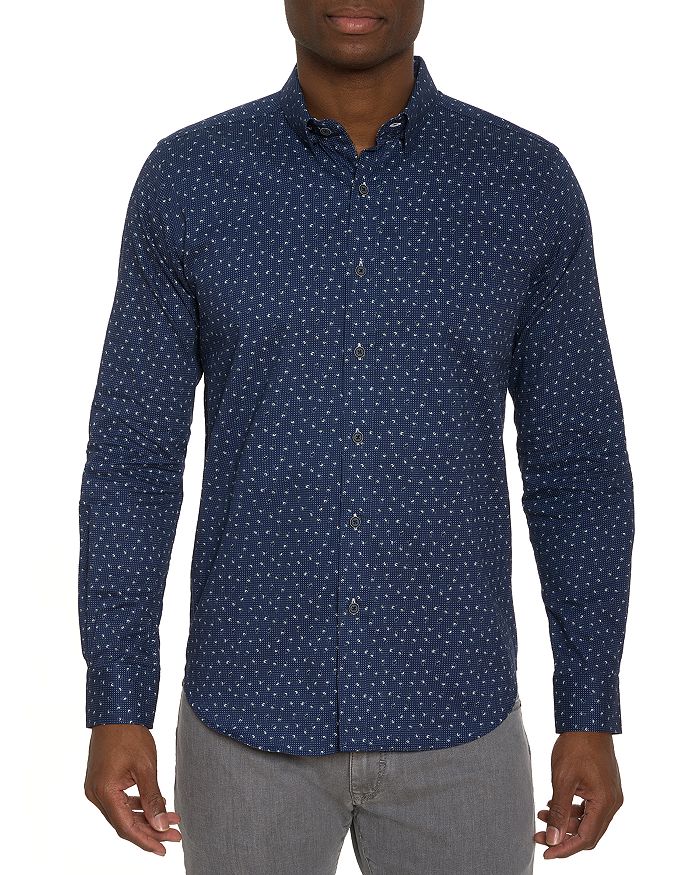 Robert Graham Jilani Long Sleeve Button Front Shirt | Bloomingdale's