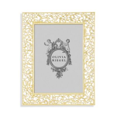 Olivia Riegel - Gold Tone Frame, 5" x 7"