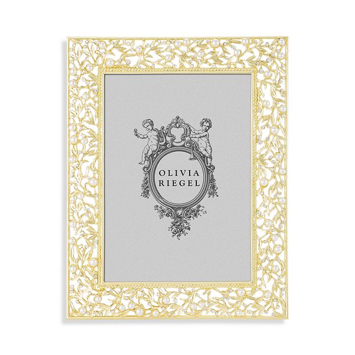 Olivia Riegel Gold Tone Frame, 5" x 7" Bloomingdale's