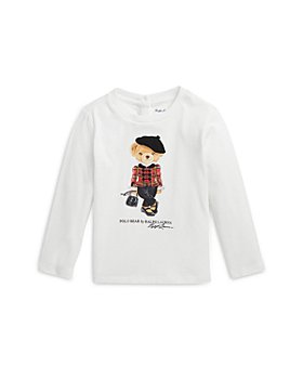 Ralph Lauren - Girls' Polo Bear Graphic Jersey Tee - Baby