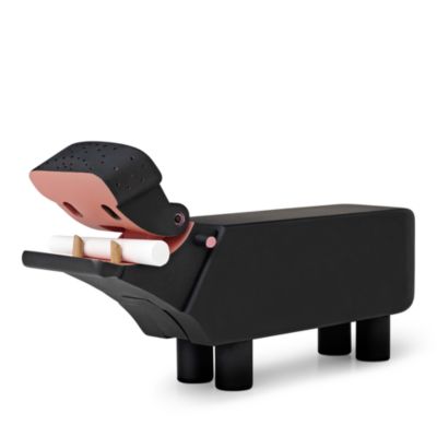 Kay Bojesen - Blackboard Paint Wood Hippo Figure