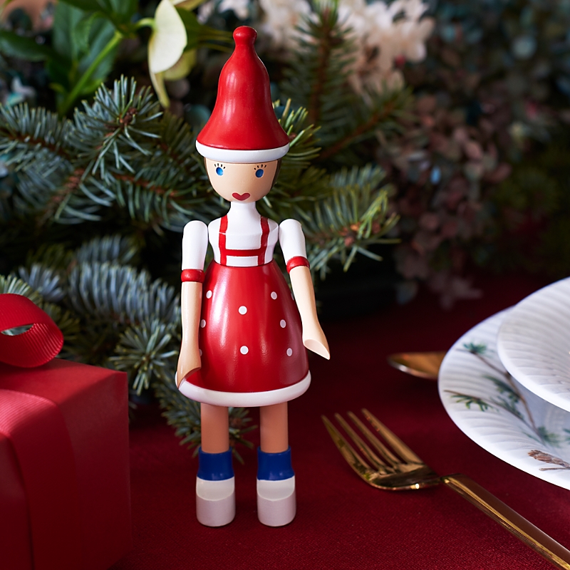 Kay Bojesen Christmas Lise Wood Figure