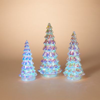 Iridescent Tree, Set of 3