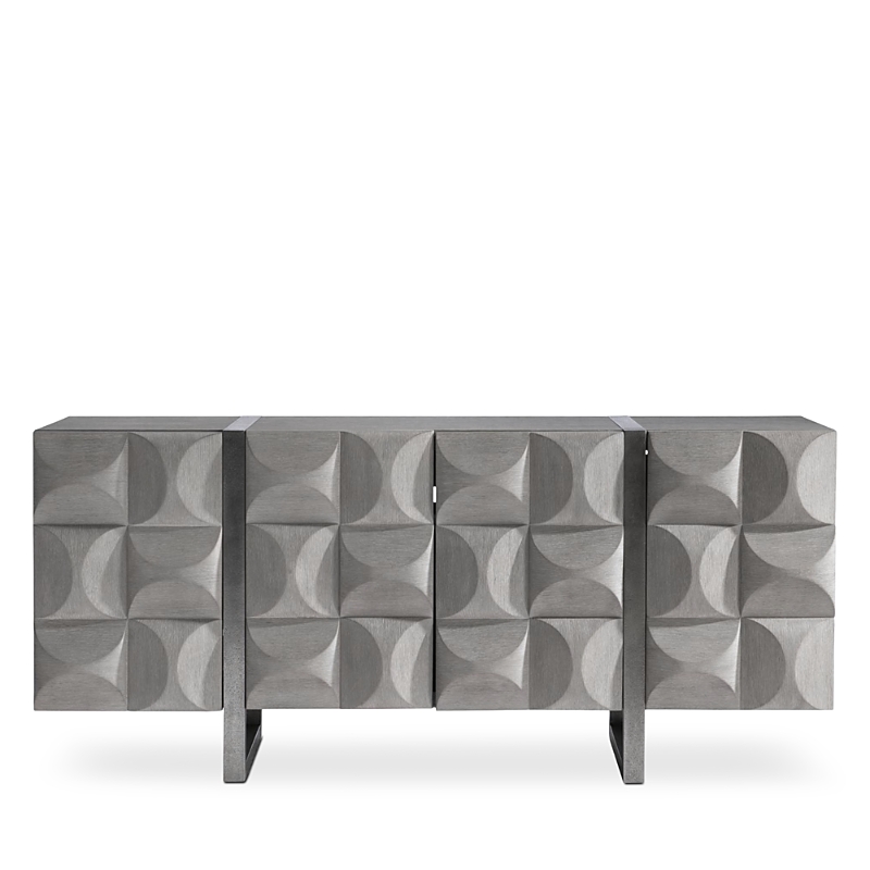 Bernhardt Rune Entertainment Credenza In Gray
