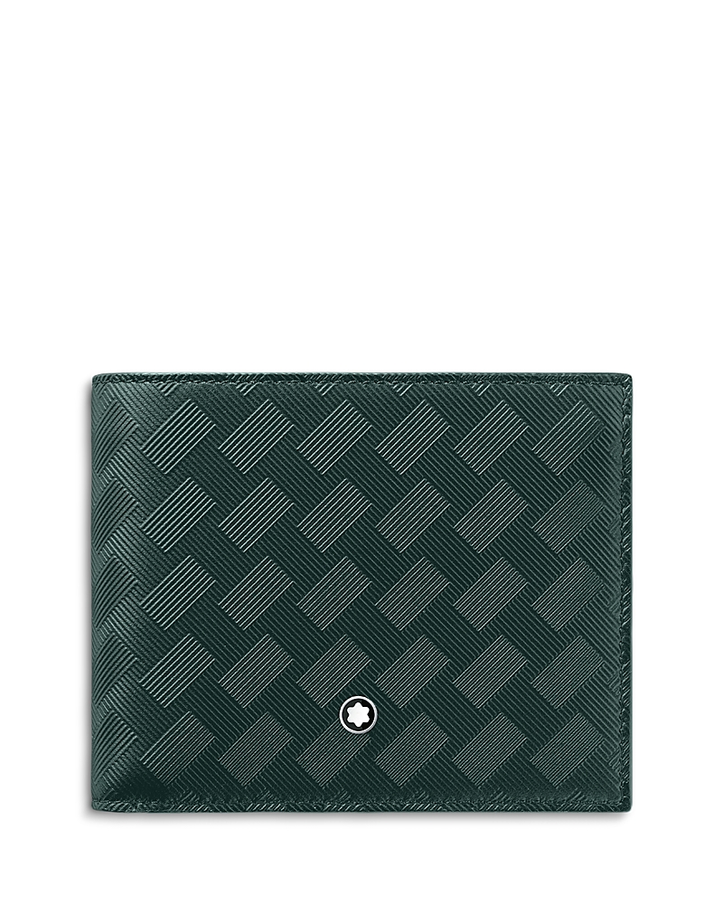 Montblanc Extreme 3.0 Leather Bifold Wallet In Green