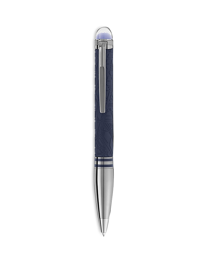 Montblanc Men's Starwalker Spaceblue Doue Ballpoint Pen In Blue