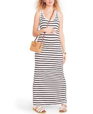 Long Body Maternity Tank Dress