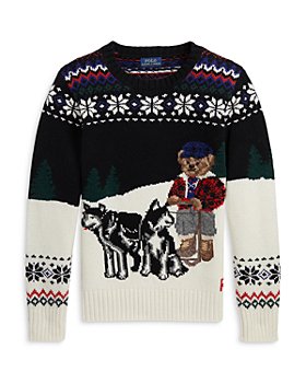 Ralph Lauren - Boys' Polo Bear Sweater - Little Kid, Big Kid
