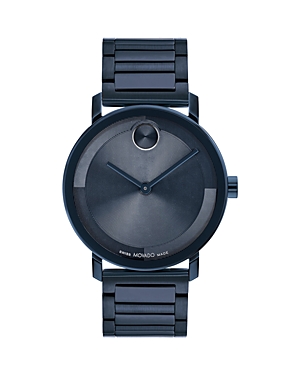 Shop Movado Bold Evolution 2.0 Watch, 40mm In Blue