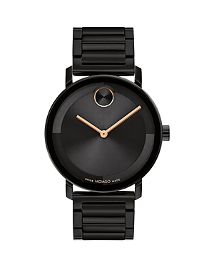 Shop Movado Bold Evolution 2.0 Watch, 40mm In Black