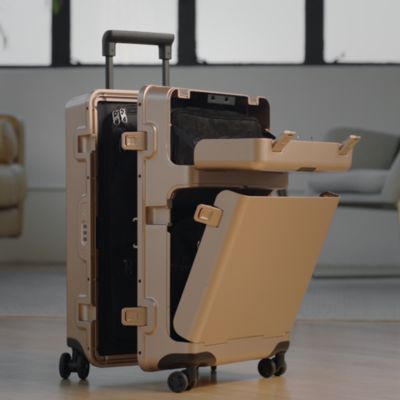 Wheeled Carry On Suitcase, Gym Bag and Packing Cubes