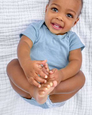 Girls' 10 Pack Short Sleeve Bodysuits - Baby