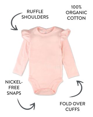Girls' 10 Pack Long Sleeve Bodysuits - Baby