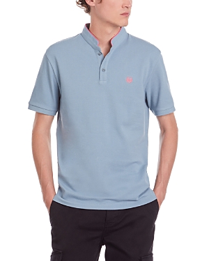 The Kooples Slim Fit Pique Short Sleeve Polo Shirt