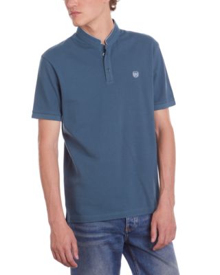 The Kooples Slim Fit Pique Short Sleeve Polo Shirt