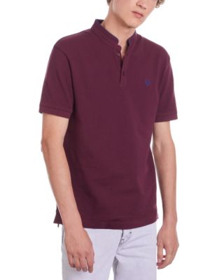 The Kooples Slim Fit Pique Short Sleeve Polo Shirt