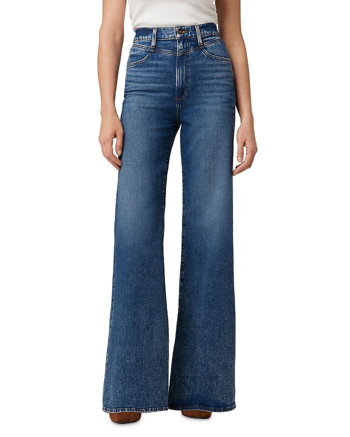 Joe's Jeans The Goldie Palazzo High Rise Wide Leg Jeans in Swag ...