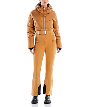 Shop Cordova Ajax Ski Suit In Caramel