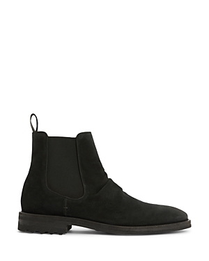 Shop John Varvatos Men's Freeman Pull On Chelsea Boots In Black