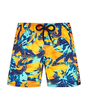 Vilebrequin Boys' Tie Dye Swim Shorts - Little Kid, Big Kid In Sun