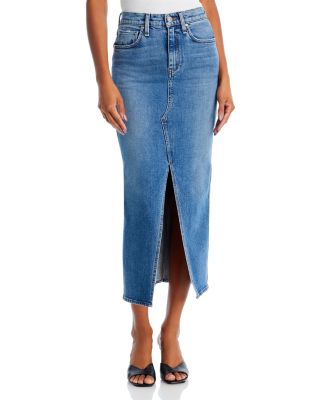 Hudson - Denim Midi Skirt