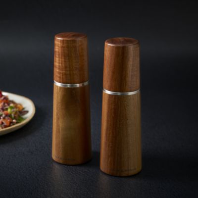 Marlow Acacia Wood Salt and Pepper Mills