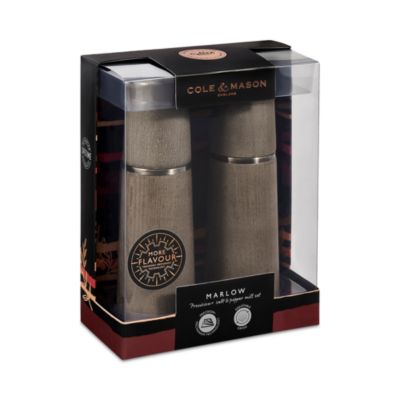 Marlow Beech Wood Salt and Pepper Mills