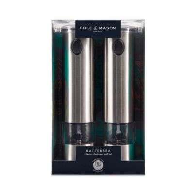 Battersea Salt and Pepper Grinders Gift Set
