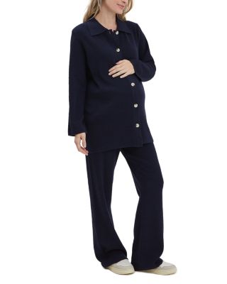 Thomasine Ribbed Cardigan