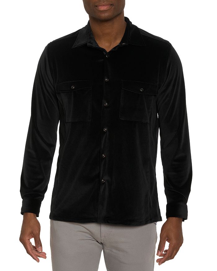 Robert Graham - Patorno Tailored Long Sleeve Snap Front Shirt