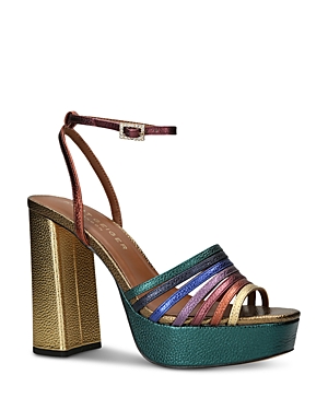 Kurt Geiger Pierra Platform Sandal In Multi