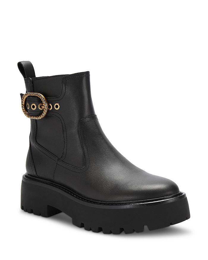 KURT GEIGER LONDON Women s Mayfair Chunky Chelsea Boots